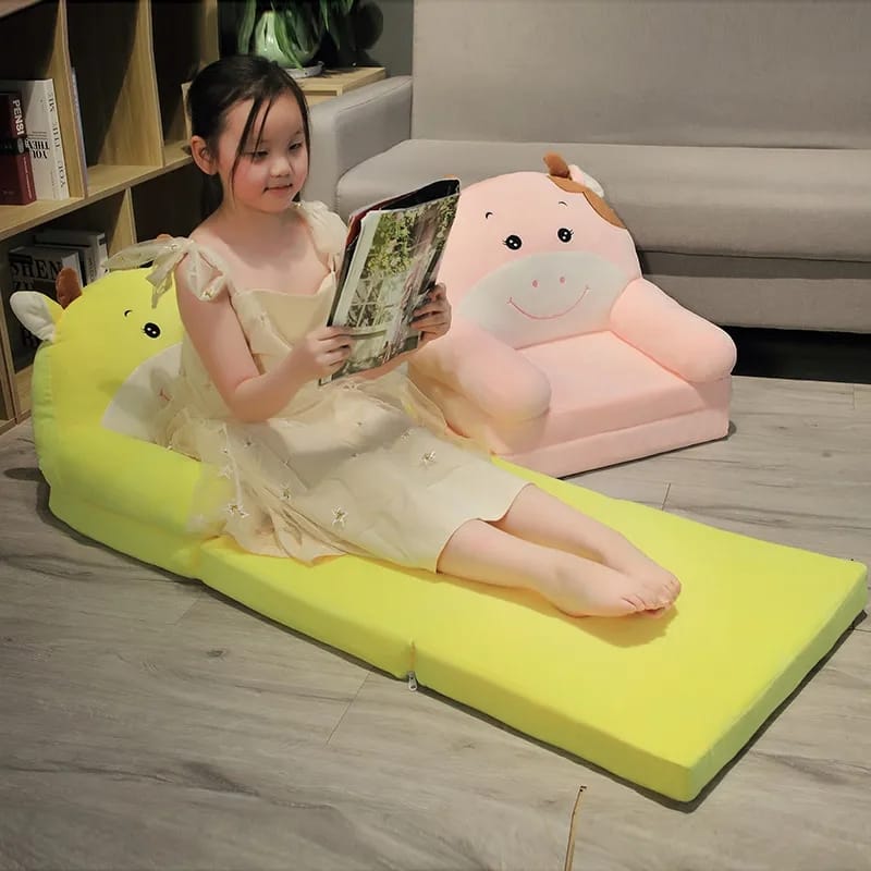 Foldable Kids Sofa Chair & Bed