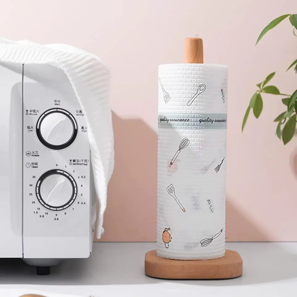 Printed Reusable Tissue Roll