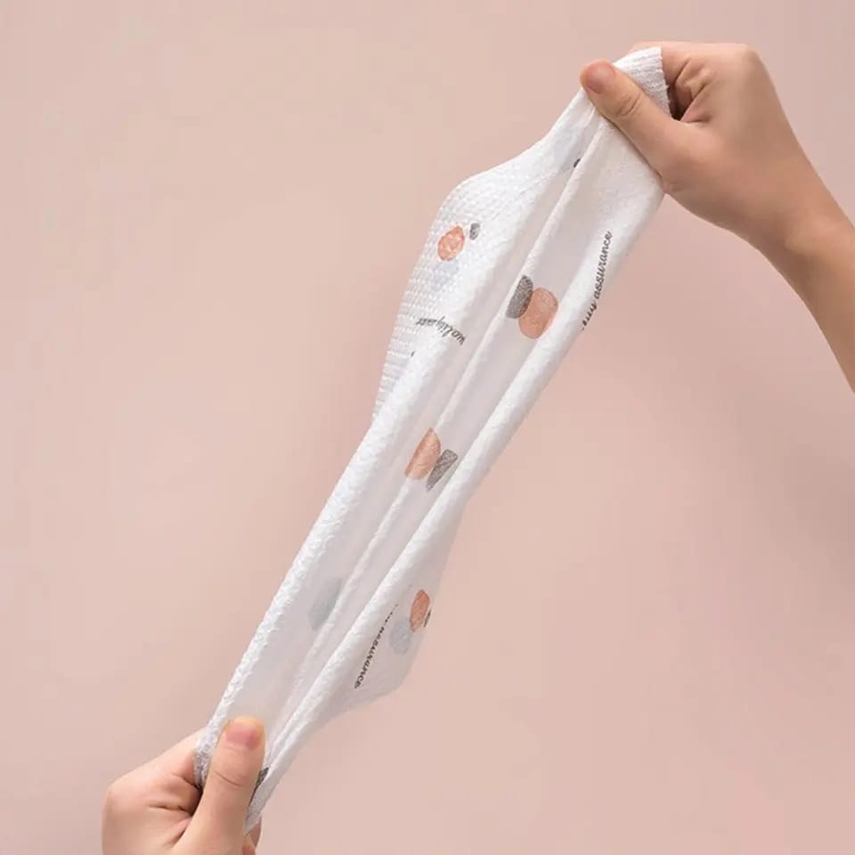 Printed Reusable Tissue Roll