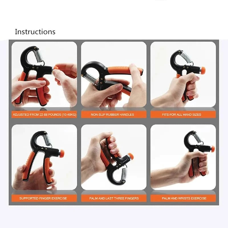 Hand Gripper Gym Power Fitness Hand Exerciser Grip