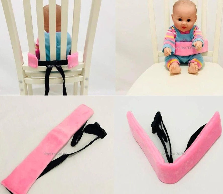 Multifunctional Baby Seat ,strap Kids Feeding Chair Safety Belt