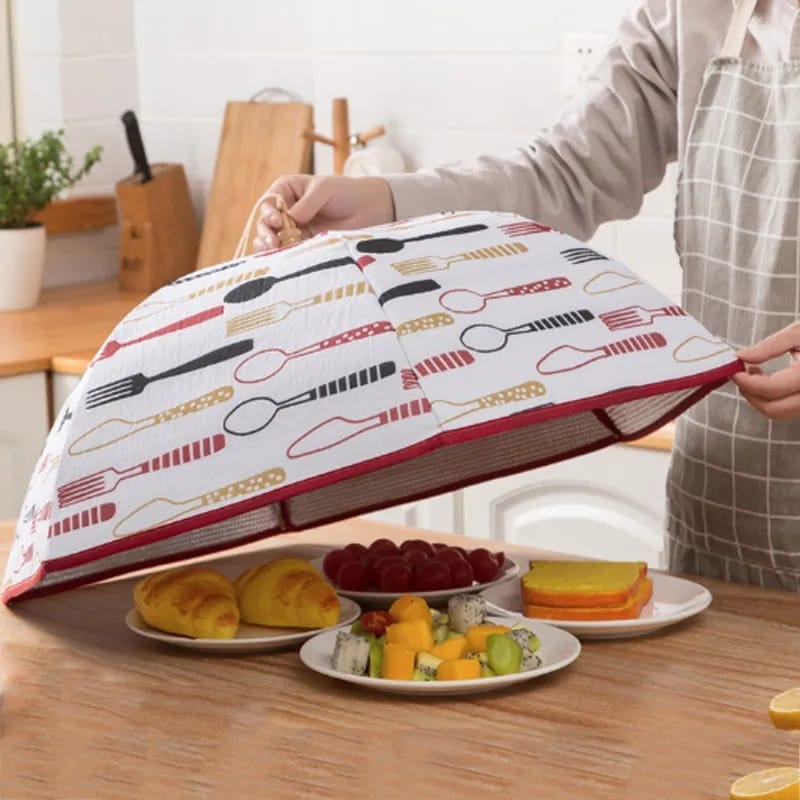 Folding Insulated Food Thermal Cover Large