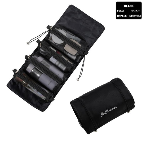 Foldable Makeup & Cosmetic Pouch