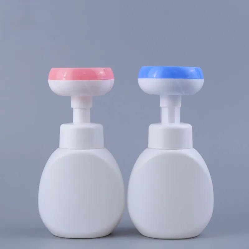 Hand Wash Soap Pump Bottle Flower Shape