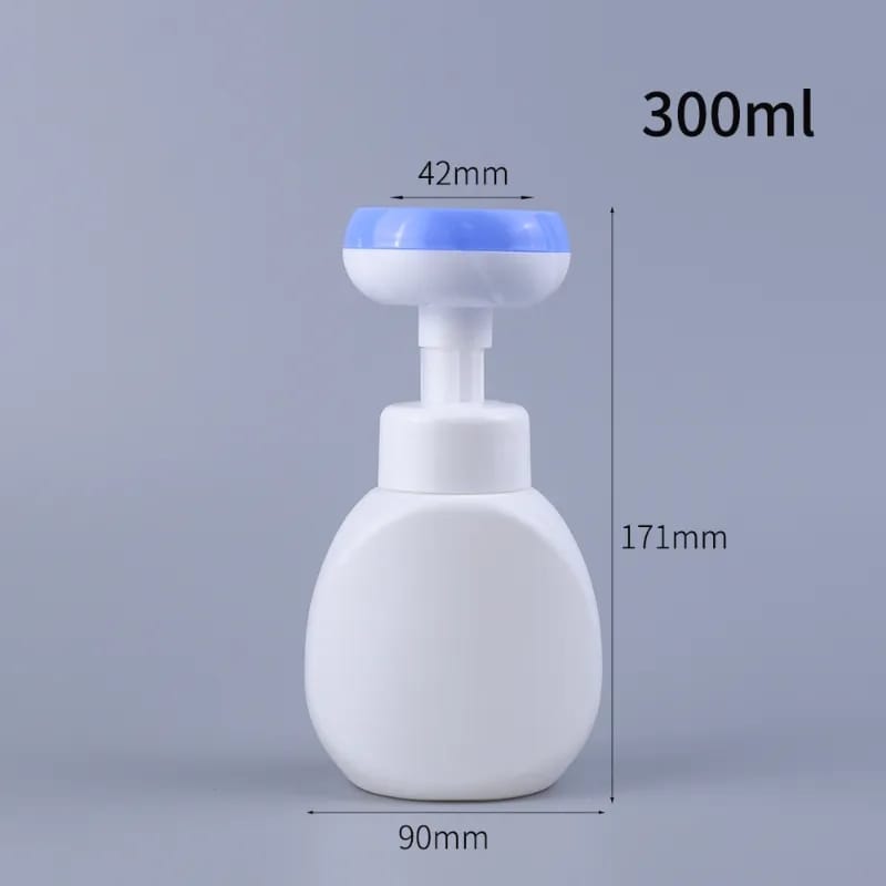 Hand Wash Soap Pump Bottle Flower Shape