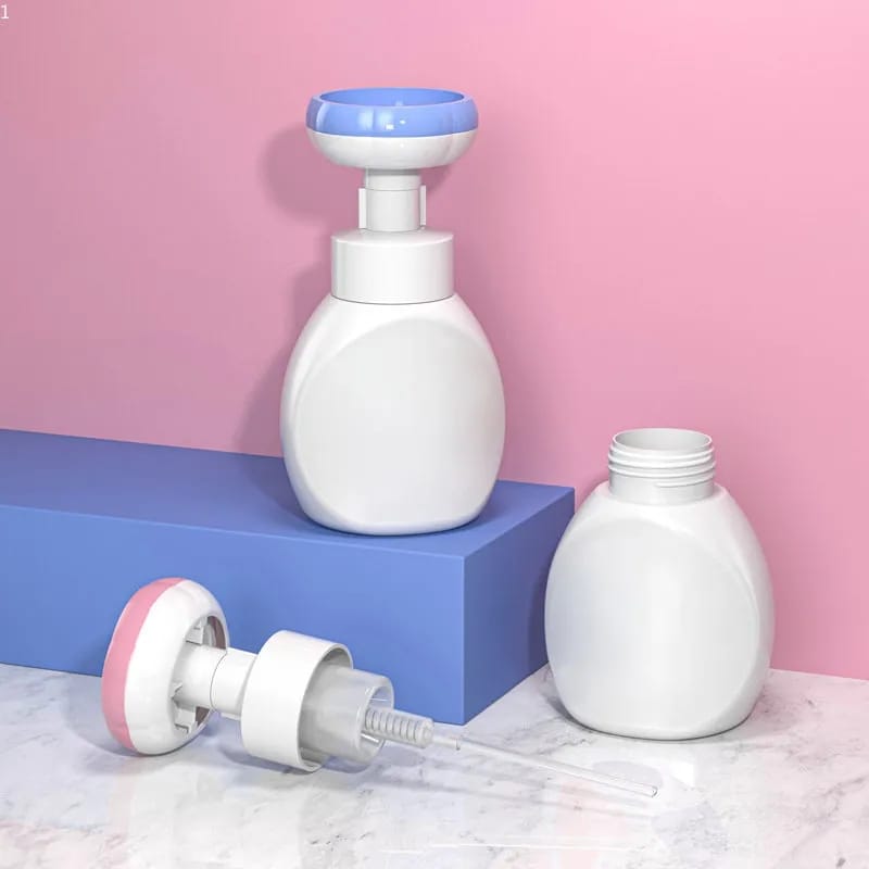 Hand Wash Soap Pump Bottle Flower Shape