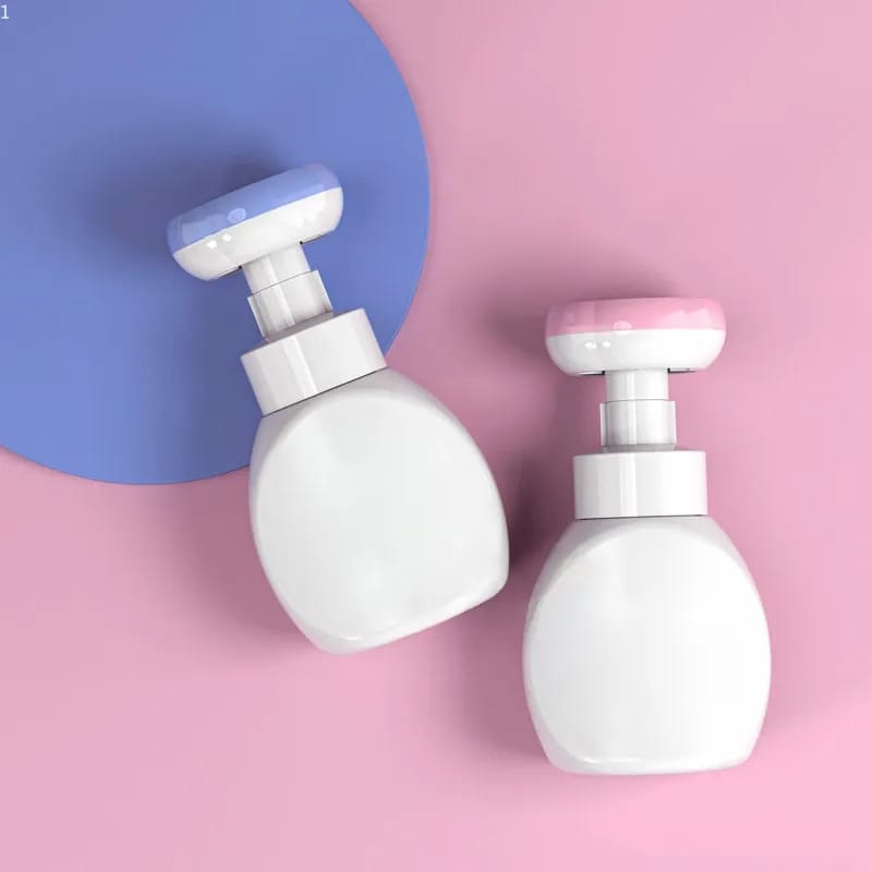 Hand Wash Soap Pump Bottle Flower Shape