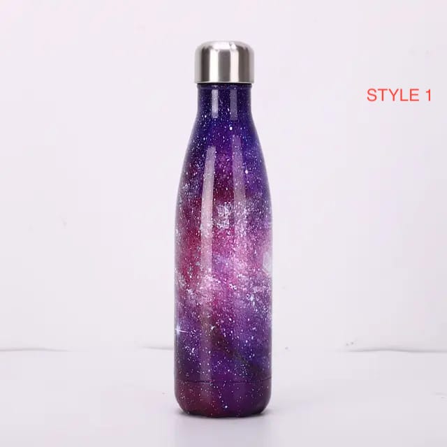 Double Wall Stainles Steel Water Bottle Thermos Keep Hot and Cold Insulated Vacuum Flask for Sport