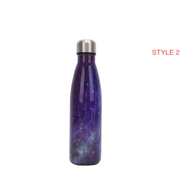 Double Wall Stainles Steel Water Bottle Thermos Keep Hot and Cold Insulated Vacuum Flask for Sport