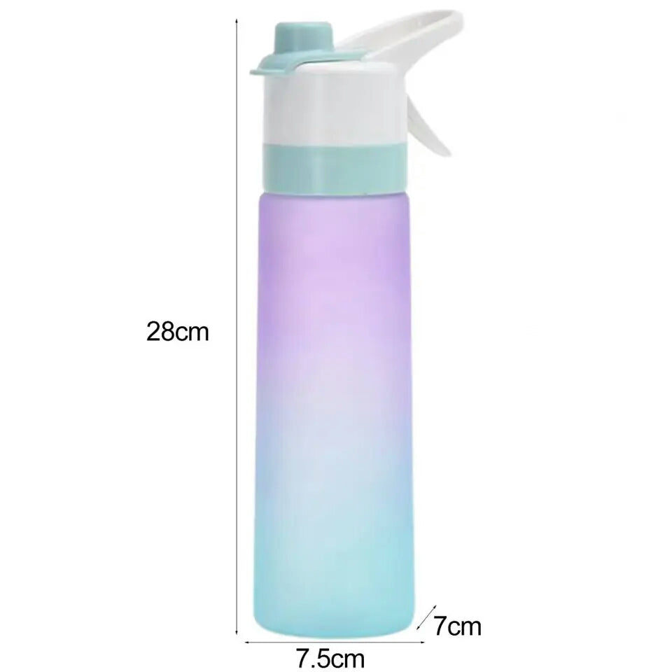 Outdoor Sports Water Bottle 700ml, Spray Water