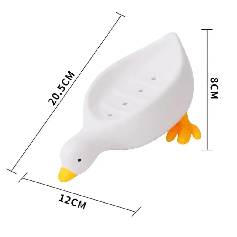 Little Duck Soap Holder, Cute Soap Drying Rack