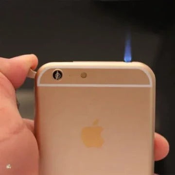 iPhone Dummy Lighter With Flashlight