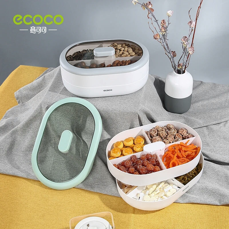 Ecco Dry Fruit Box Double Floor