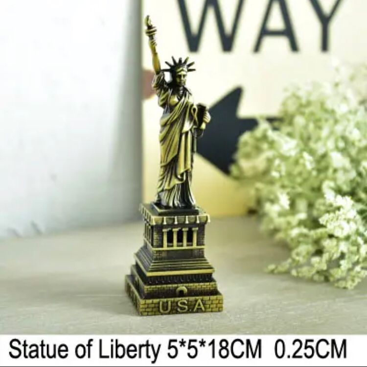 Statue of Liberty Metal Model