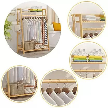 Clothes Hanger Stand Coat Rack Multifunctional