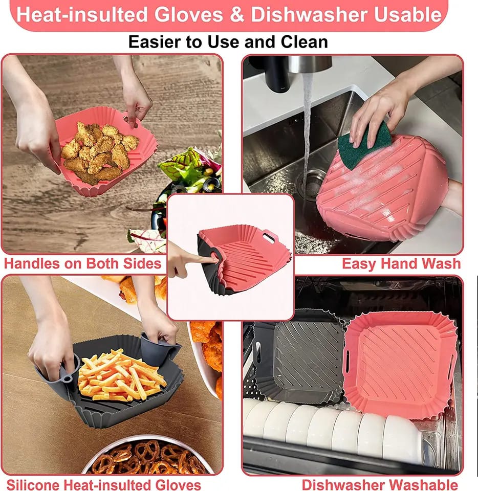 Air Fryer Silicone Reusable Mold