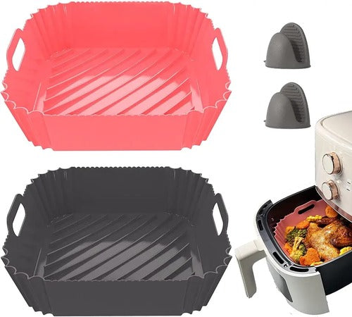 Air Fryer Silicone Reusable Mold