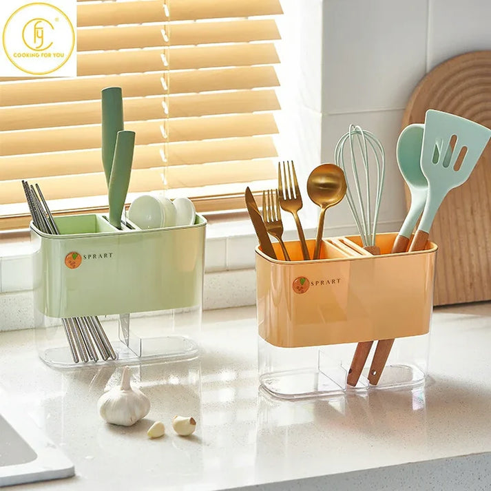 Acrylic Cutlery Holder