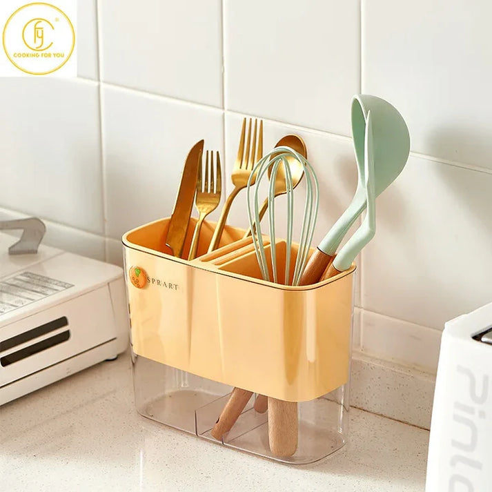 Acrylic Cutlery Holder