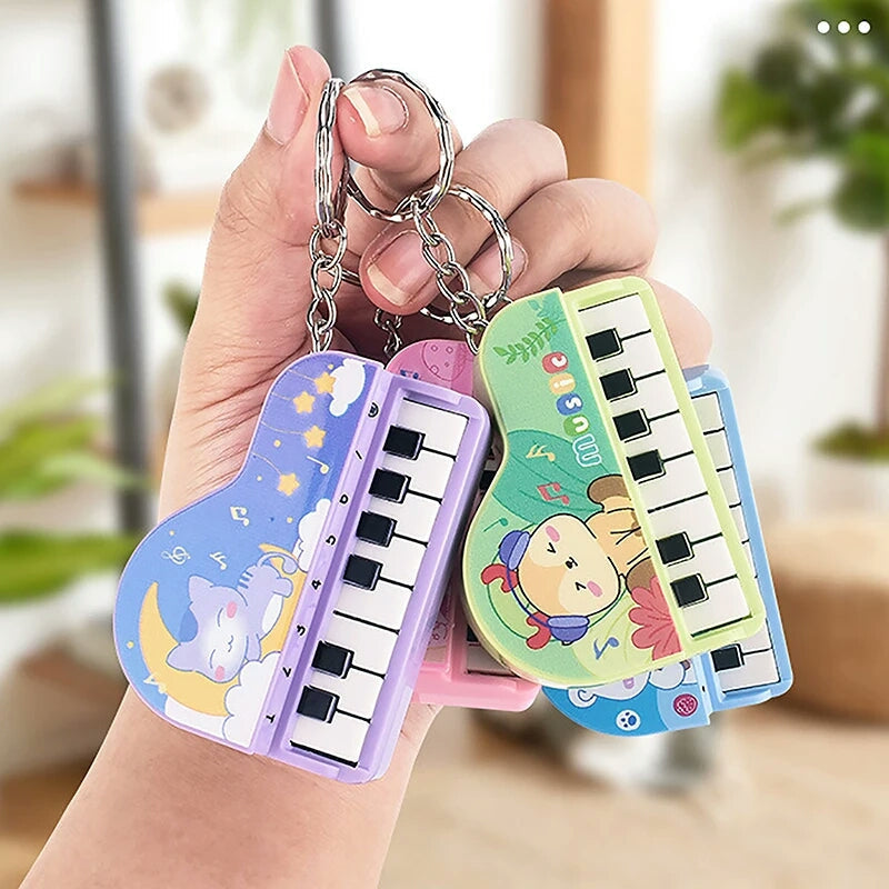 Piano Keychain