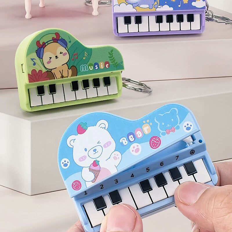 Piano Keychain