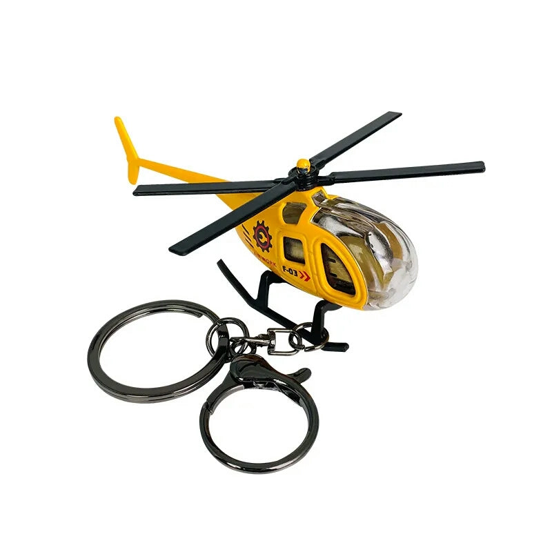 Helicopter Keychain