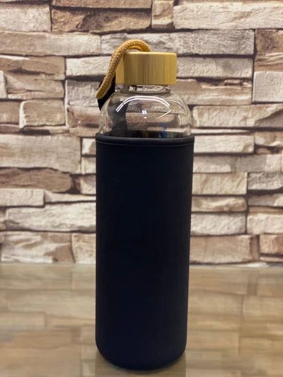 Glass Bottle With Cover