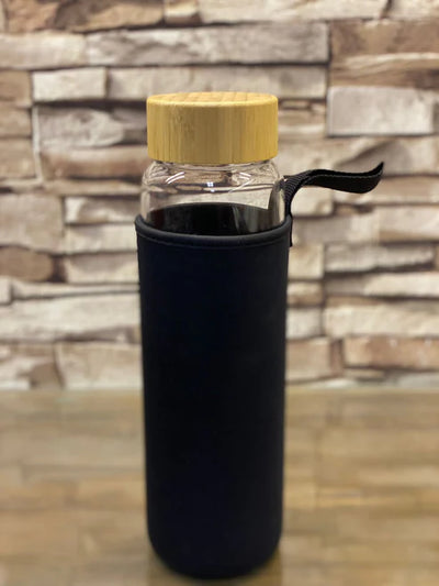 Glass Bottle With Cover