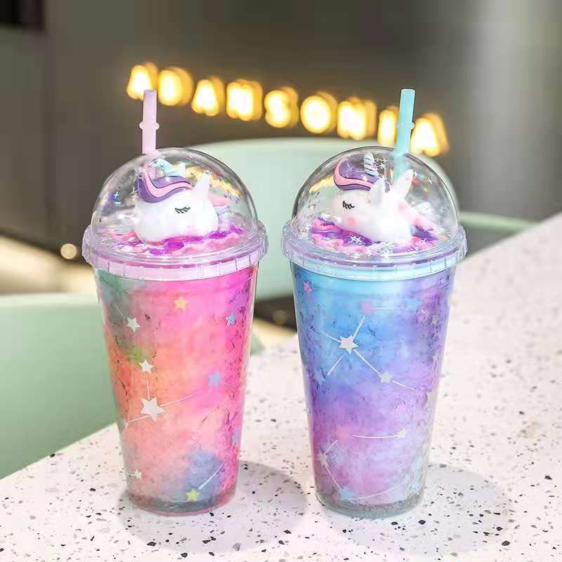 Unicorn Kid’s Sipper with Led Ball