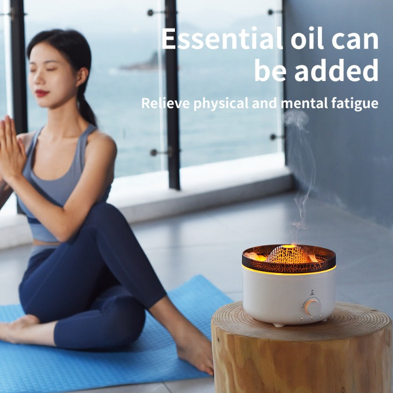 Flame Volcano Aromatherapy Diffuser for Essential Oils