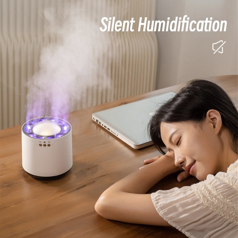 800ml USB Ultrasonic Humidifier