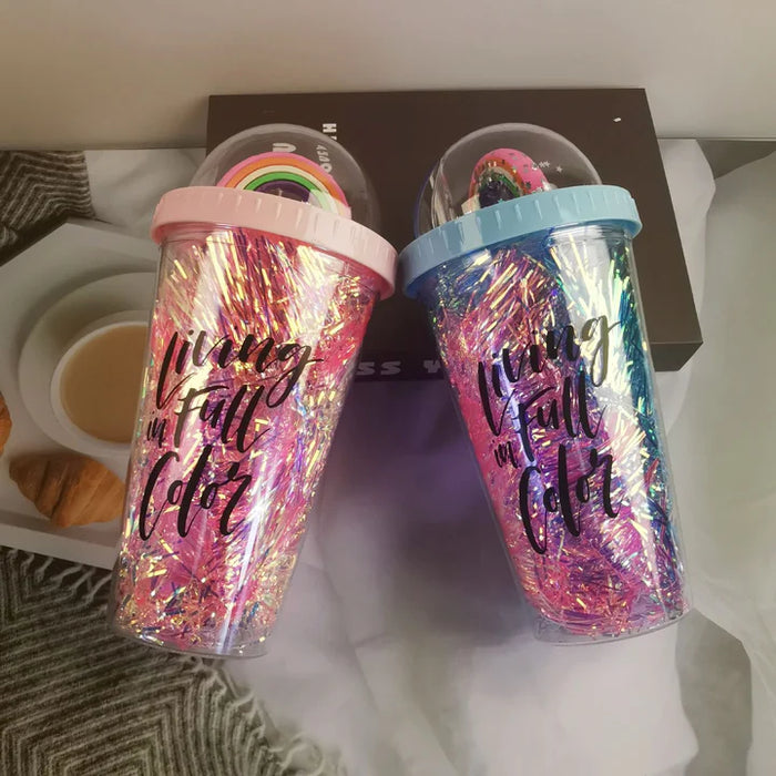 Rainbow Sleeper Cup