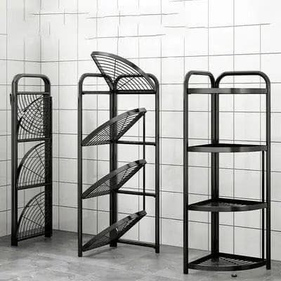 Tripod Folding Trolley Rack