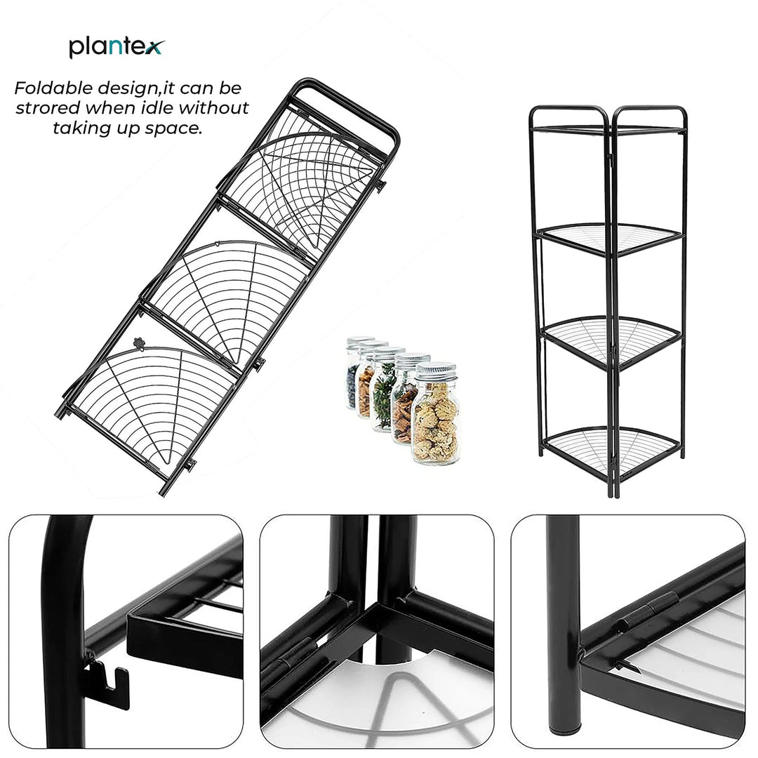 Tripod Folding Trolley Rack