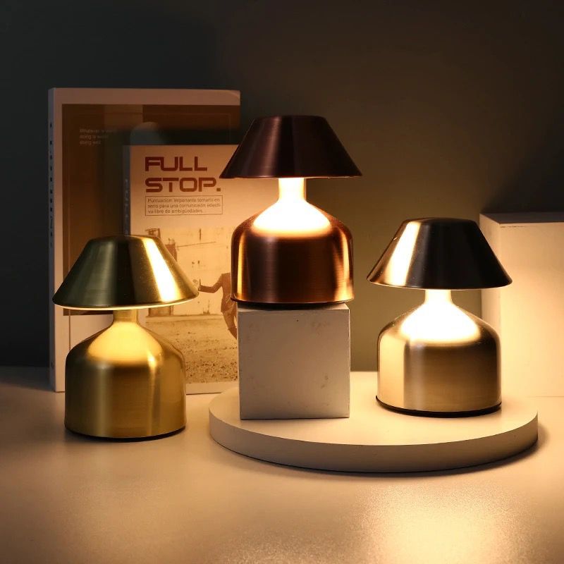 Diamond Style Metal Touch lamp