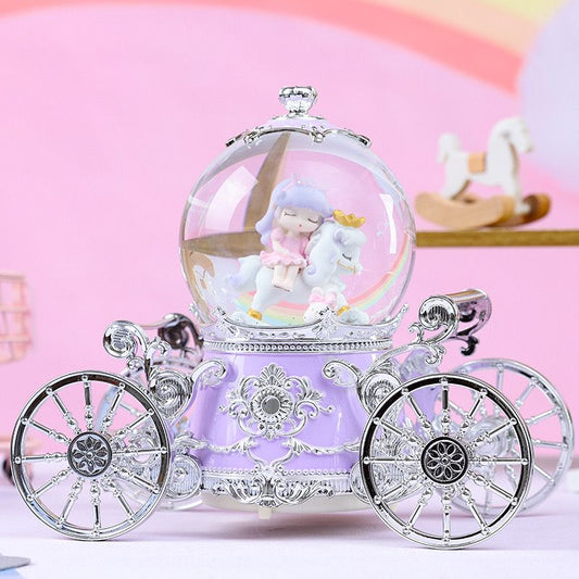 Buggy Style Decoration Snow Globe