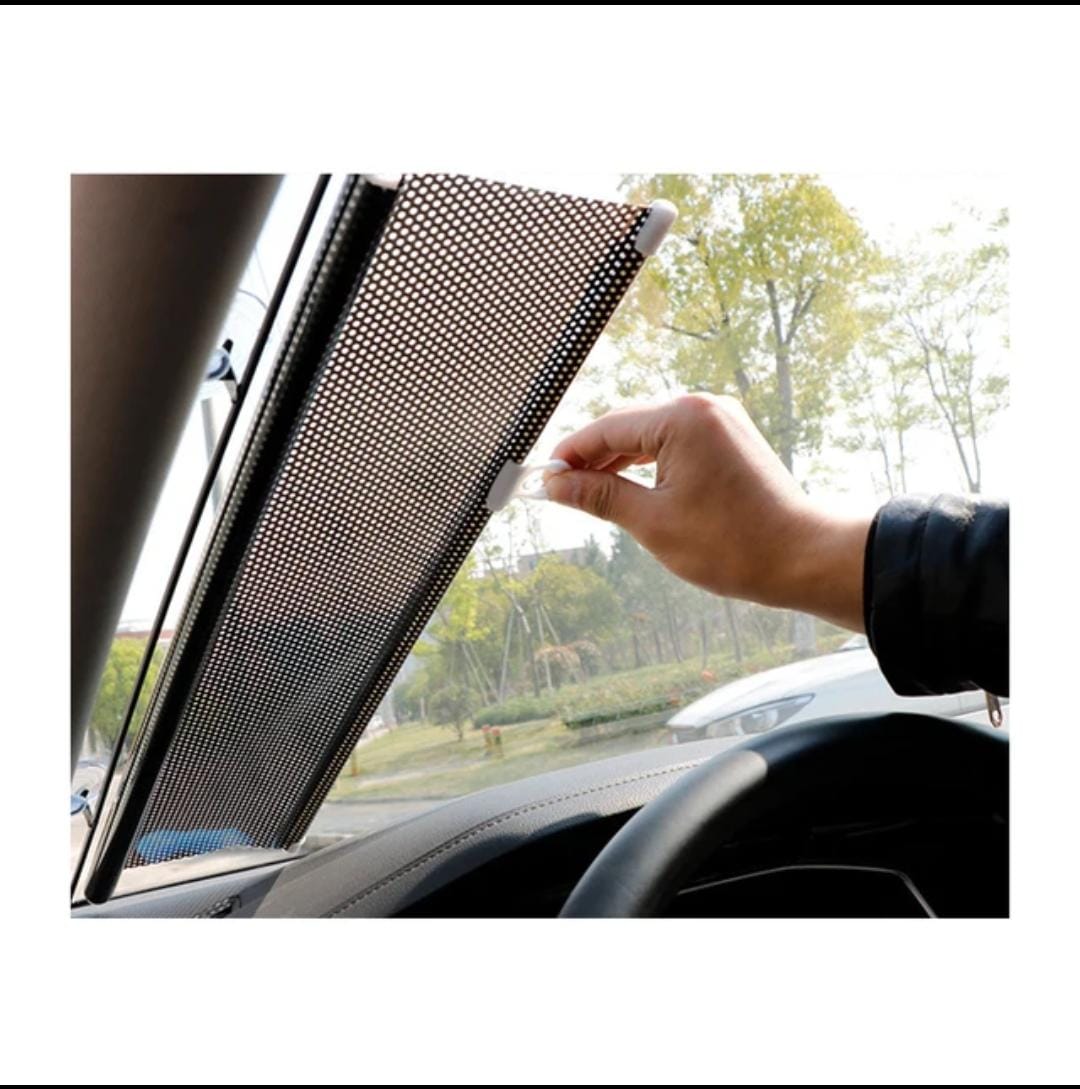 Retractable Car Windshield Visor Sun Shade