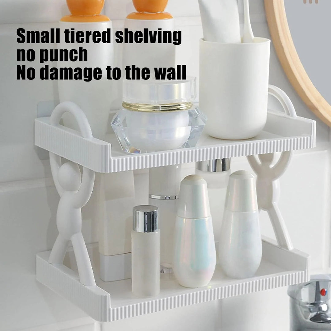 2 Layer Men Storage Shelf