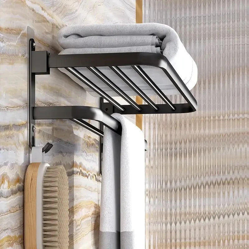 Aluminum Alloy Towel Rack