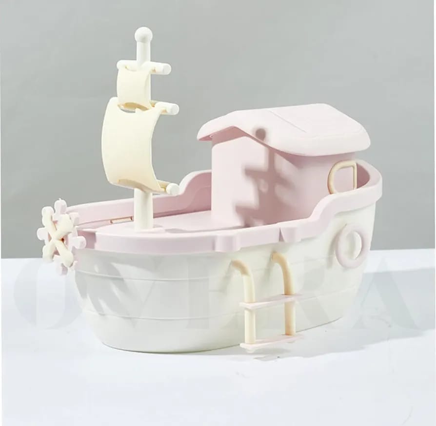 Wonder Ship Plastic Money Saving Box