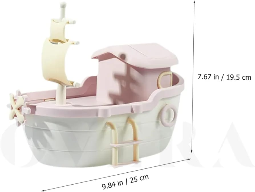 Wonder Ship Plastic Money Saving Box