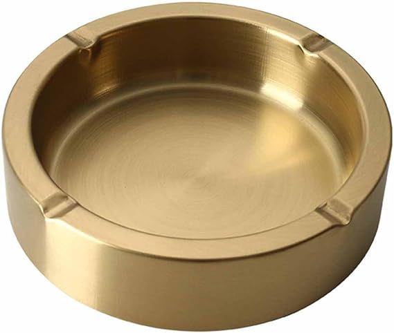 Luxury Gold Ashtray