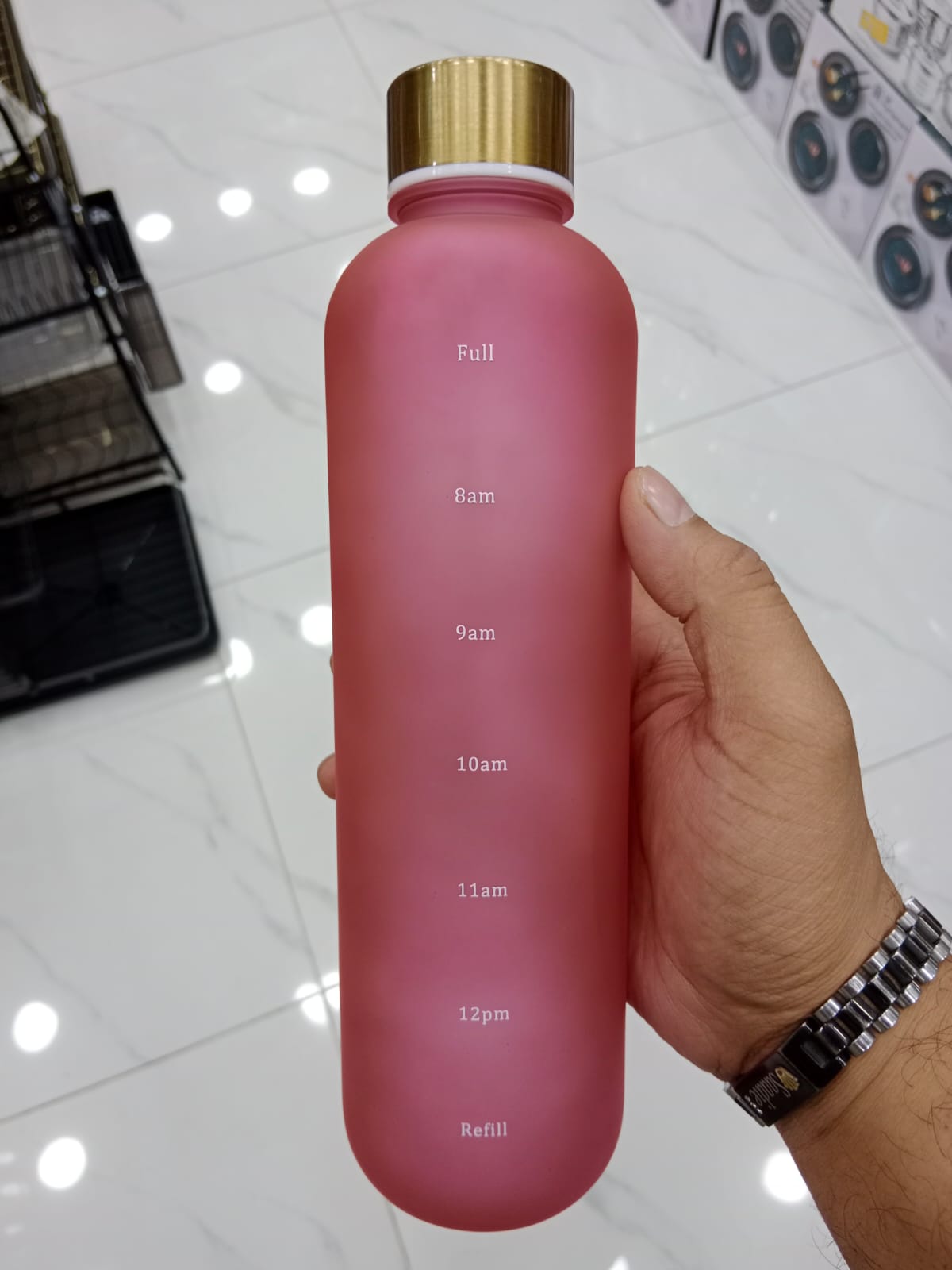 750ml Portable Water Bottle