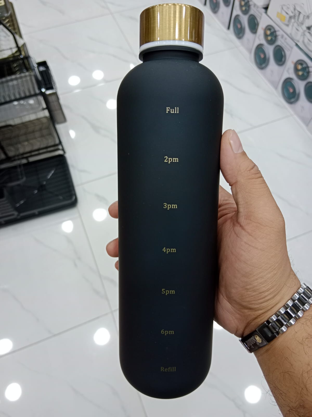 750ml Portable Water Bottle