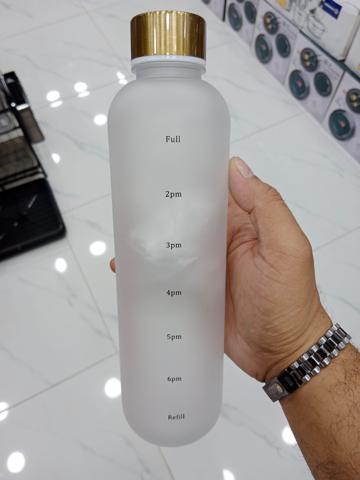 750ml Portable Water Bottle