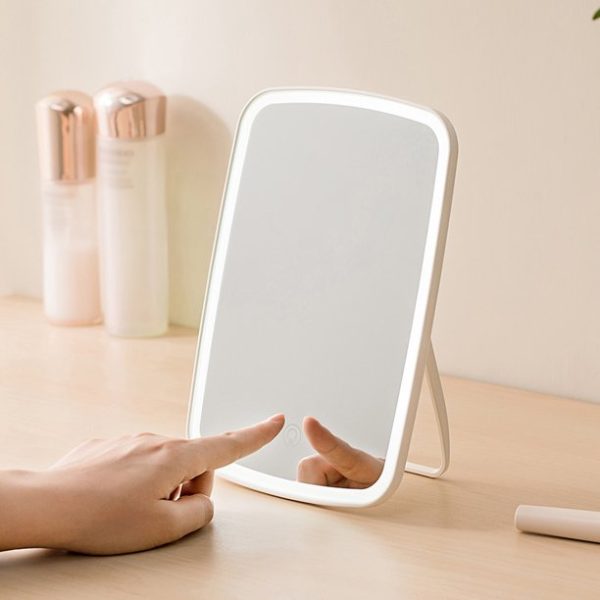 3 modes Desktop LED Makeup Mirror