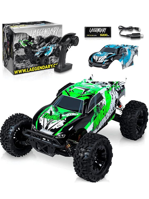 Remote Control Off Road Monster Truck 4X4