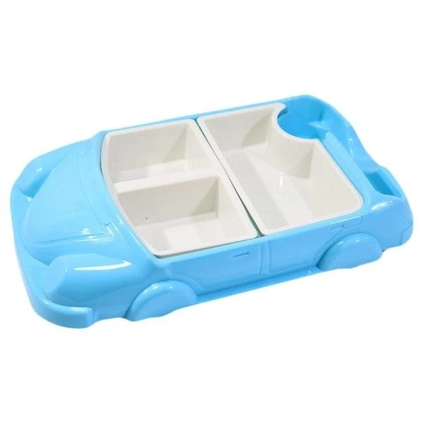 CAR SHAPE SNACK PLATE