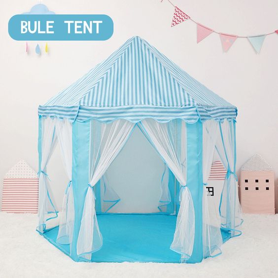 Children Princess Castle Play Tent