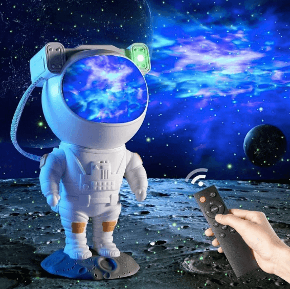 Astronaut Galaxy Projector